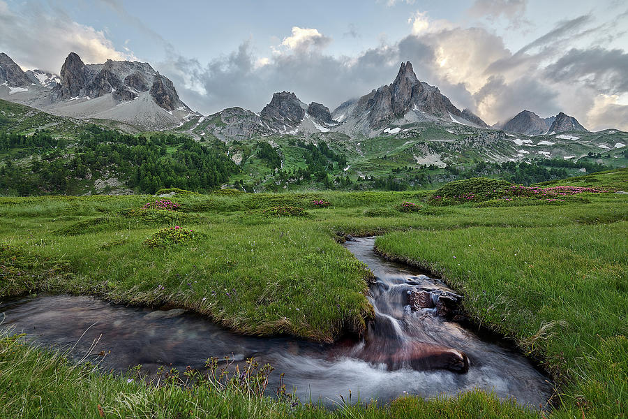 Alps in the Afternoon Photograph by Jon Glaser