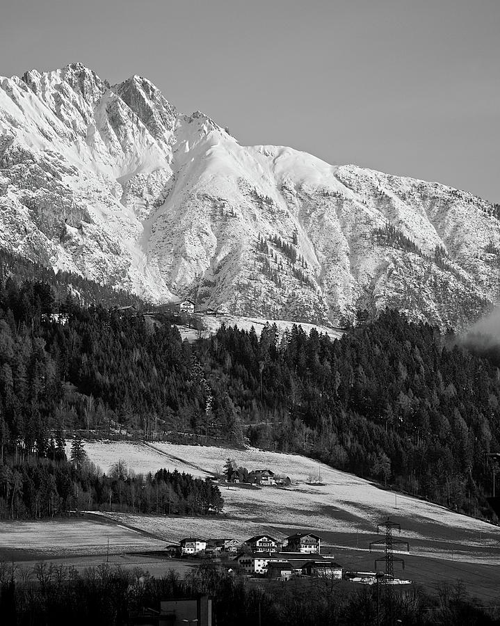 Alps over Innsbruck Photograph by Matt MacMillan