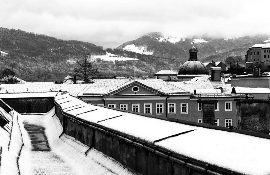 Alps View from Salzburg Photograph by John Rizzuto