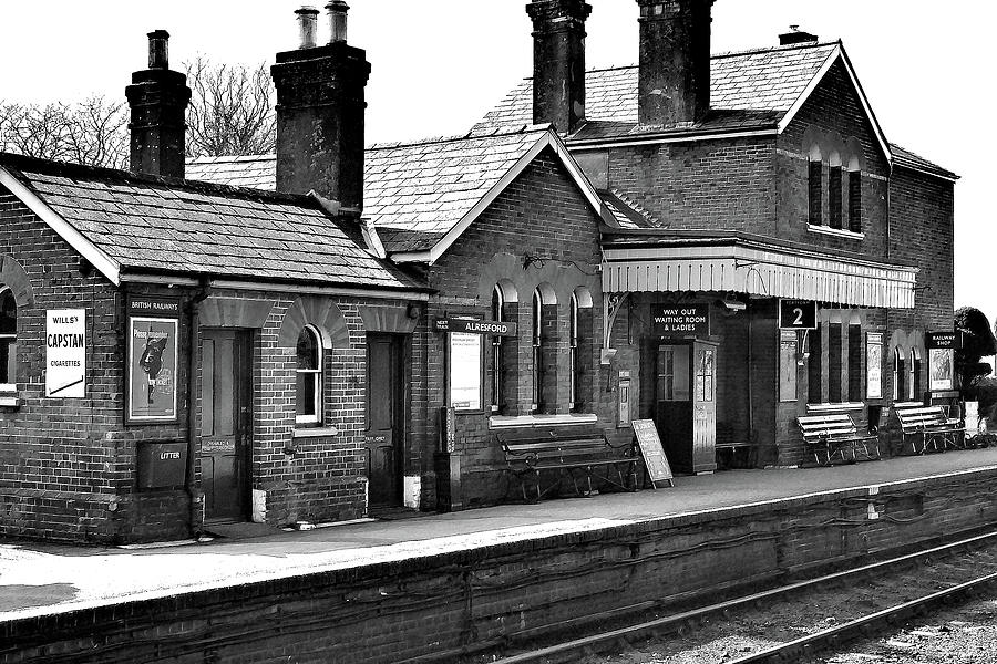 Alresford Station Photograph by Richard Denyer