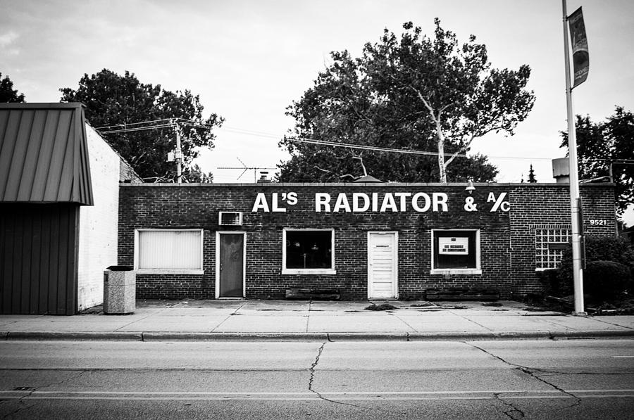 Als Radiator Photograph