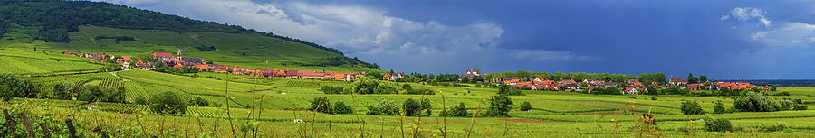 Alsace landscape Photograph by Elenarts - Elena Duvernay photo