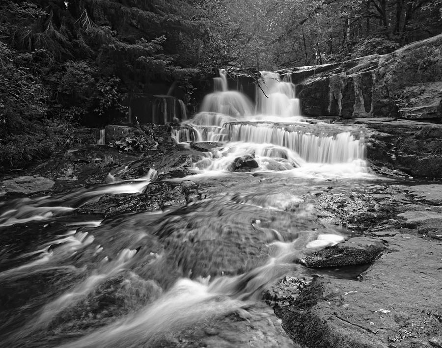 Alsea Falls Photograph by HW Kateley