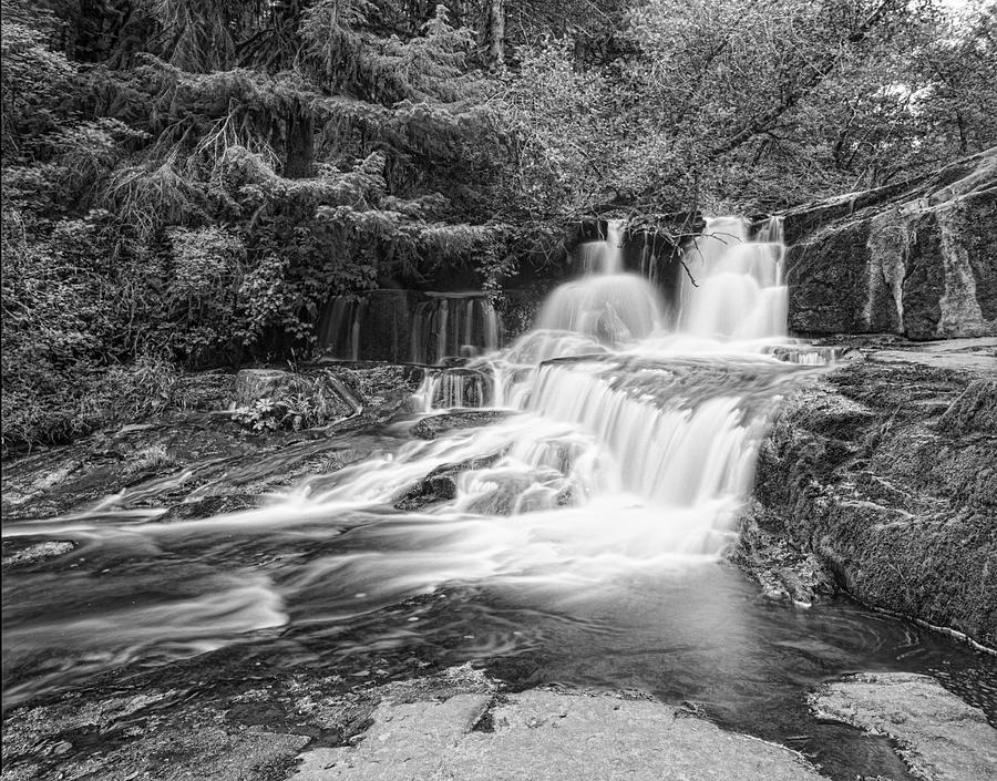 Alsea Falls II  Photograph by HW Kateley