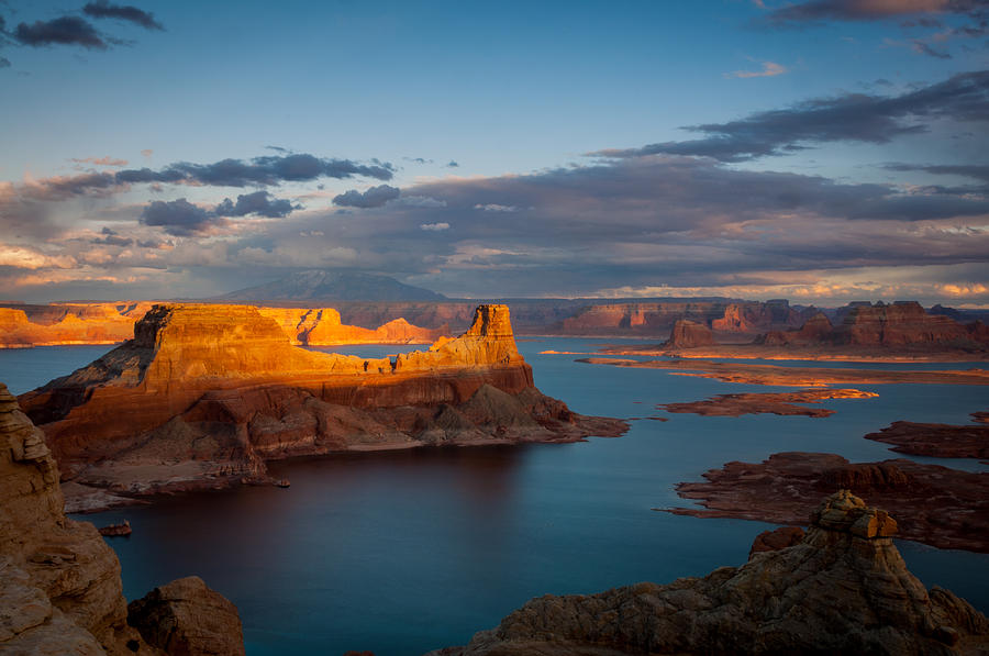Alstrom Point Lake Powell Photograph by TM Schultze