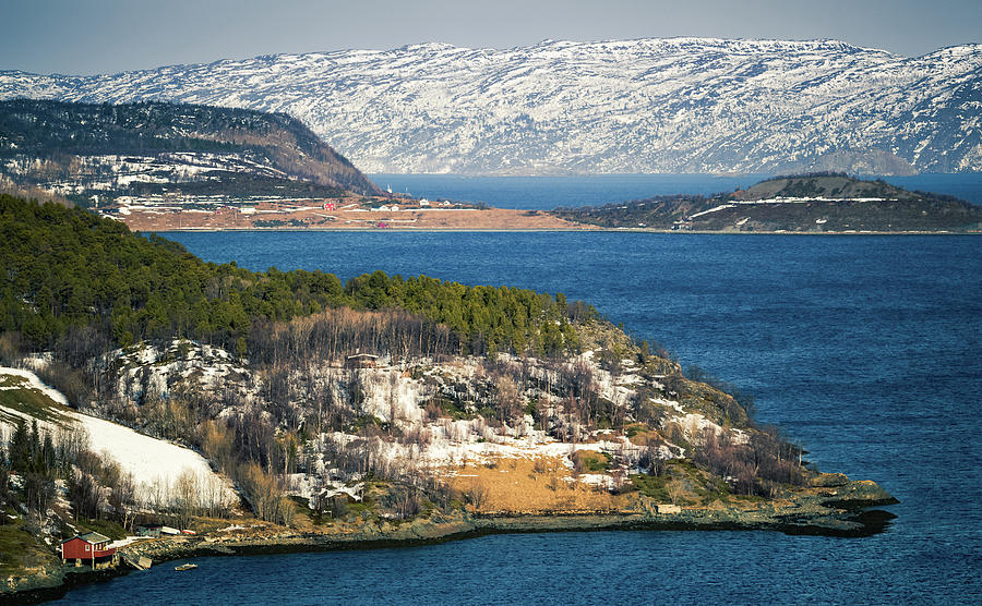 Altafjorden Finnmark Norway Photograph by Adam Rainoff