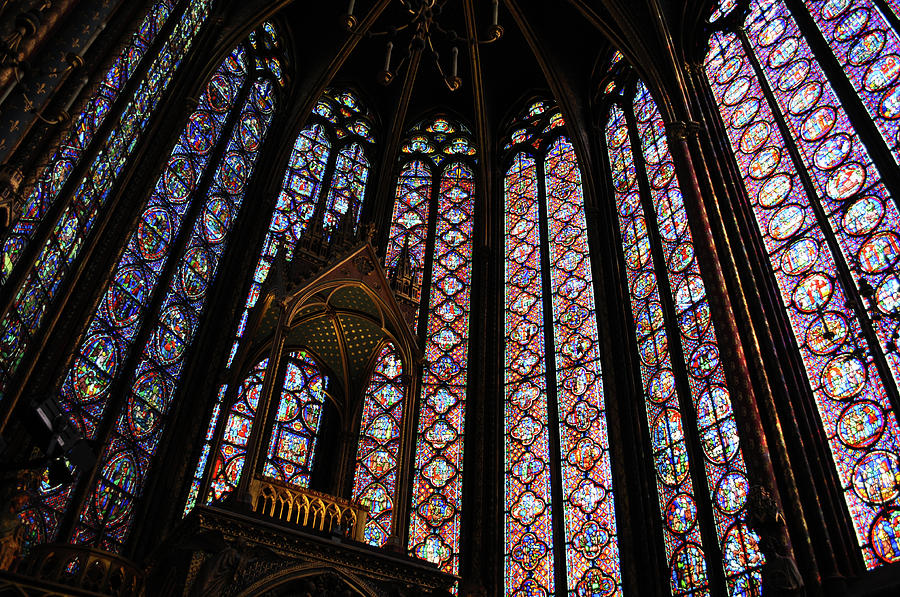 Altar of Saint-Chapelle Photograph by Elizabeth Westendorf - Pixels