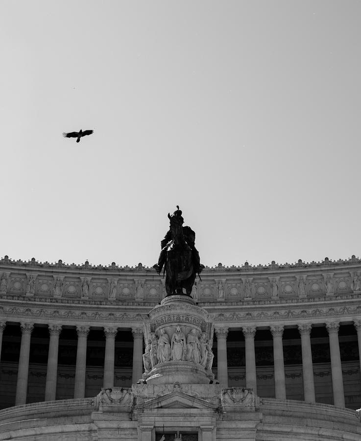 Altar of the Fatherland - Rome - Italy 4 Photograph by AM FineArtPrints