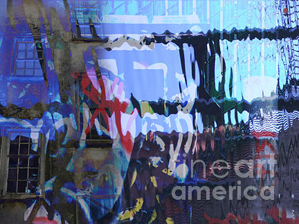 Urban Digital Art - Altered states by Marti Wedewer Urban Digital Art - Altered states by Marti Wedewer