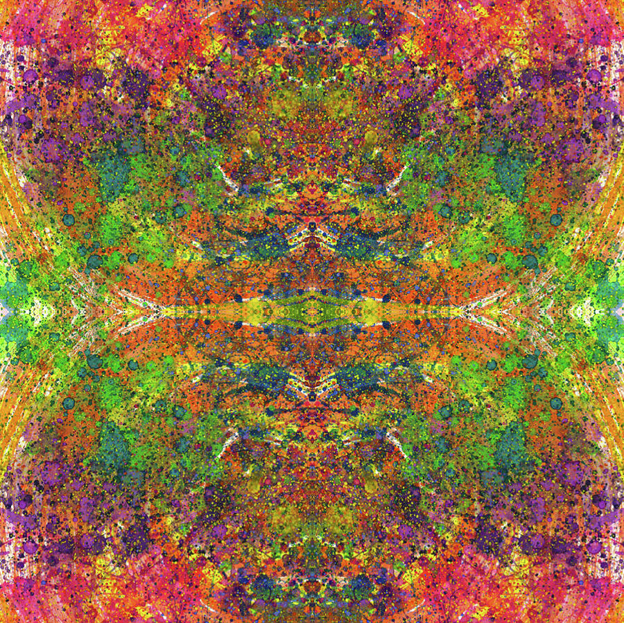 Altered States Of Consciousness #1533 Mixed Media by Rainbow Artist Orlando L Altered States Of Consciousness #1533 Mixed Media by Rainbow Artist Orlando L
