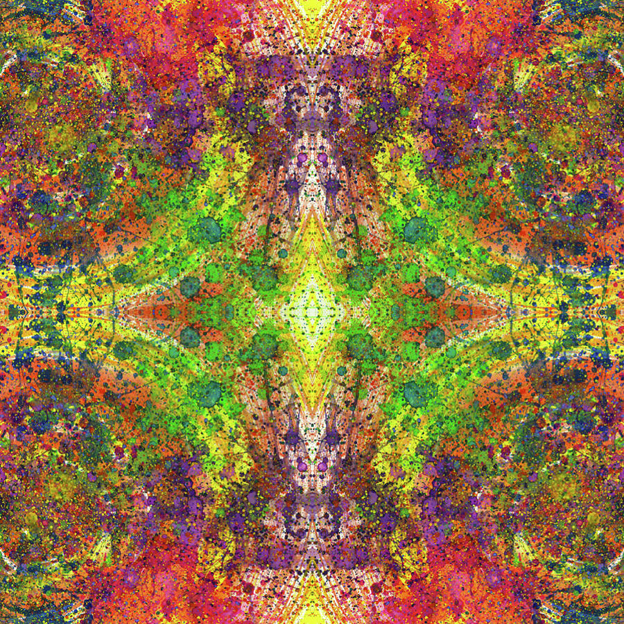 Altered States Of Consciousness #1537 Mixed Media by Rainbow Artist Orlando L Altered States Of Consciousness #1537 Mixed Media by Rainbow Artist Orlando L