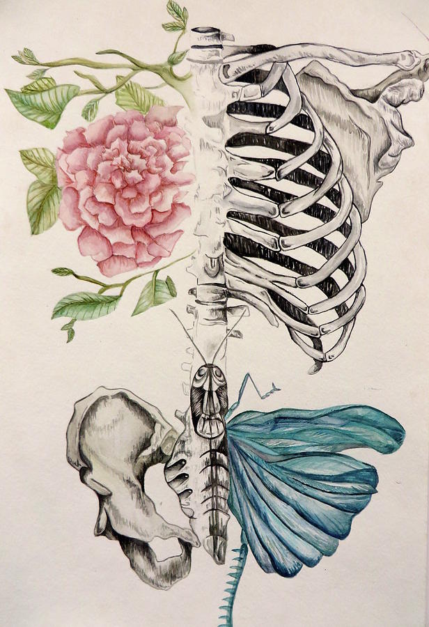 Alternate Anatomy Painting by Lauren Willson