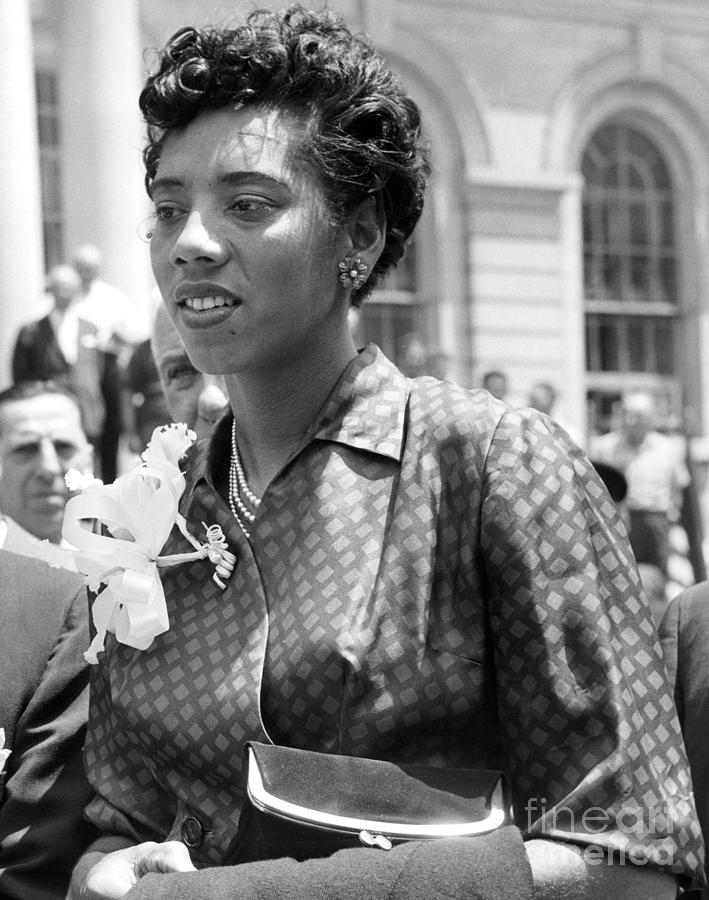 Althea Gibson, first African American woman to win a Grand Slam title ...