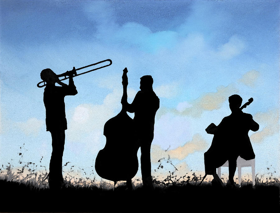 Altro Trio Painting by Guido Borelli Altro Trio Painting by Guido Borelli