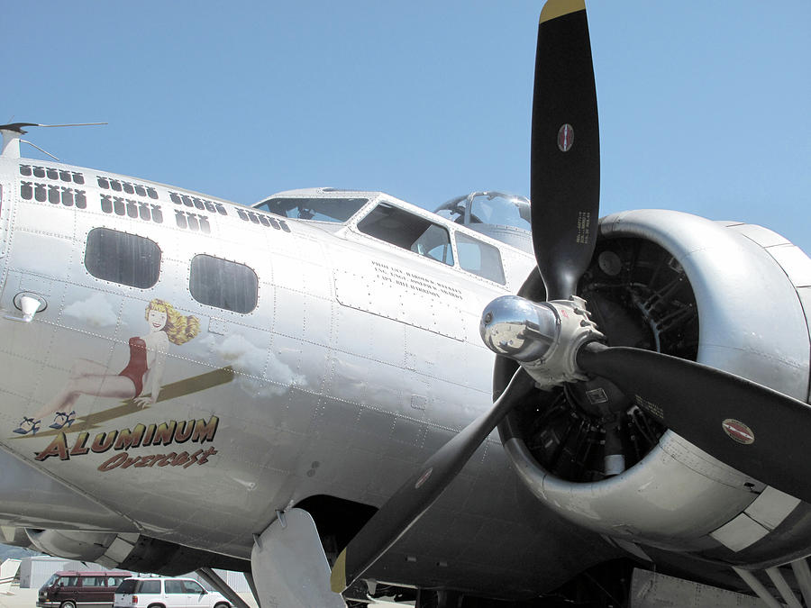 Aluminum Overcast Photograph by Larry Darnell