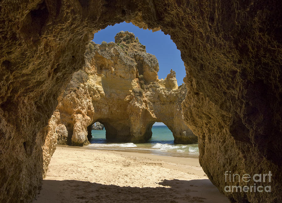 Alvor caves Photograph by Mikehoward Photography