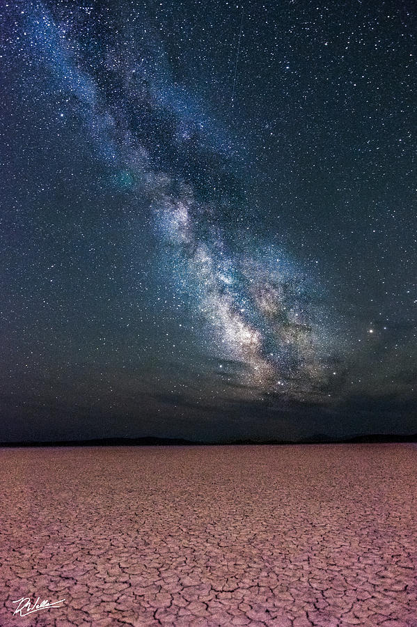 Alvord Desert Milky Way Photograph by Russell Wells