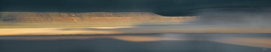 Alvord Desert Panoramic Photograph by Leland D Howard