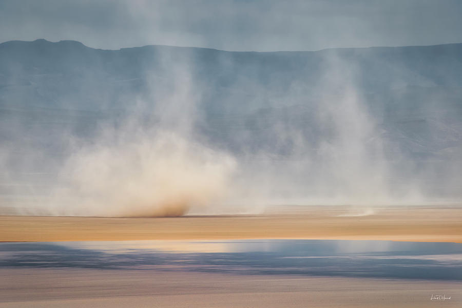Alvord Dust Storm Photograph by Leland D Howard