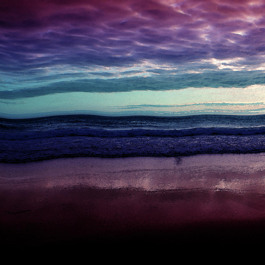 Always a Horizon Digital Art by Bonnie Bruno Always a Horizon Digital Art by Bonnie Bruno