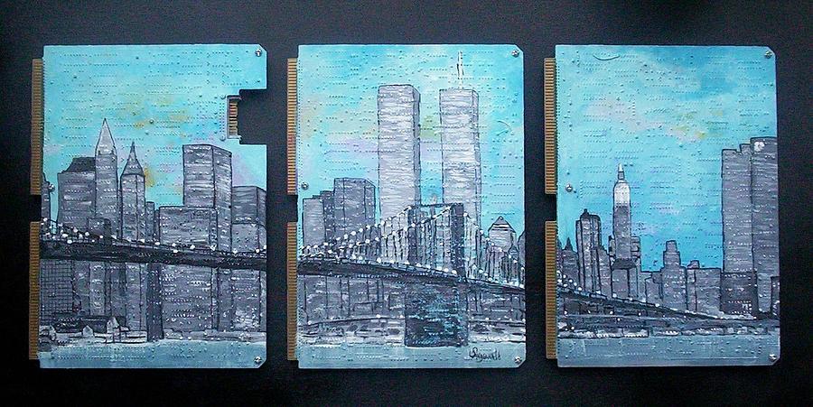 New York City Painting - Always by Cary Singewald