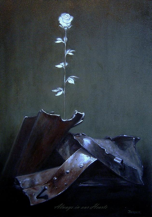 9-11 Painting - Always In Our Hearts by James Berger 9-11 Painting - Always In Our Hearts by James Berger