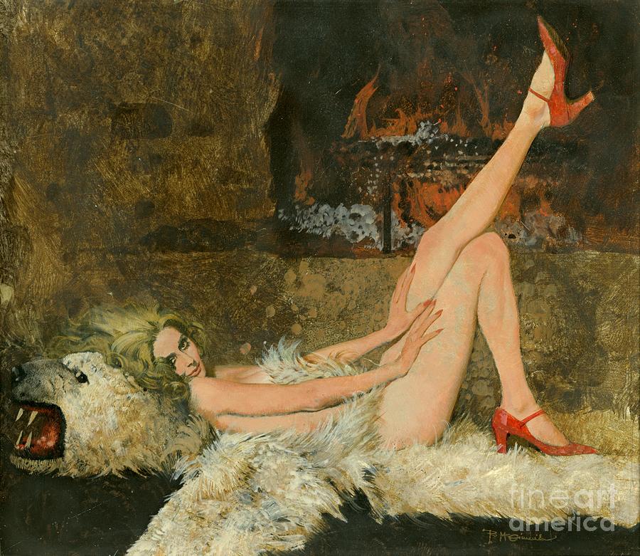 Always Leave 'Em Dying Painting by Robert McGinnis Fine Art 