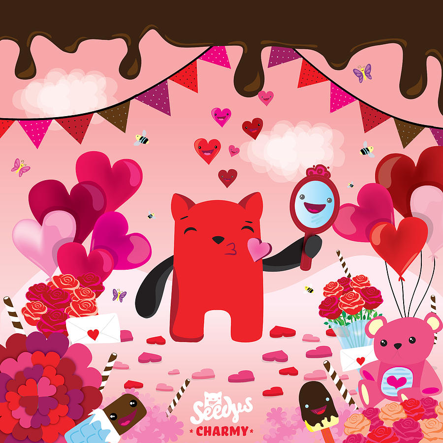 Always Valentines Day Digital Art by Seedys 
