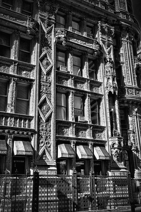 Alwyn Court Building Detail 14 Photograph by Val Black Russian Tourchin