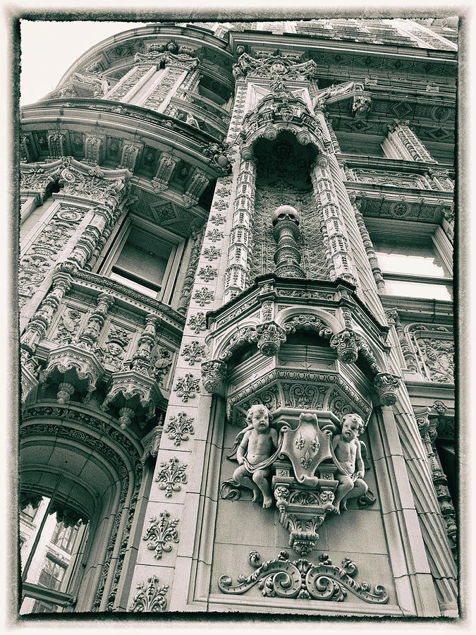 Alwyn Court Facade Photograph by Jessica Jenney
