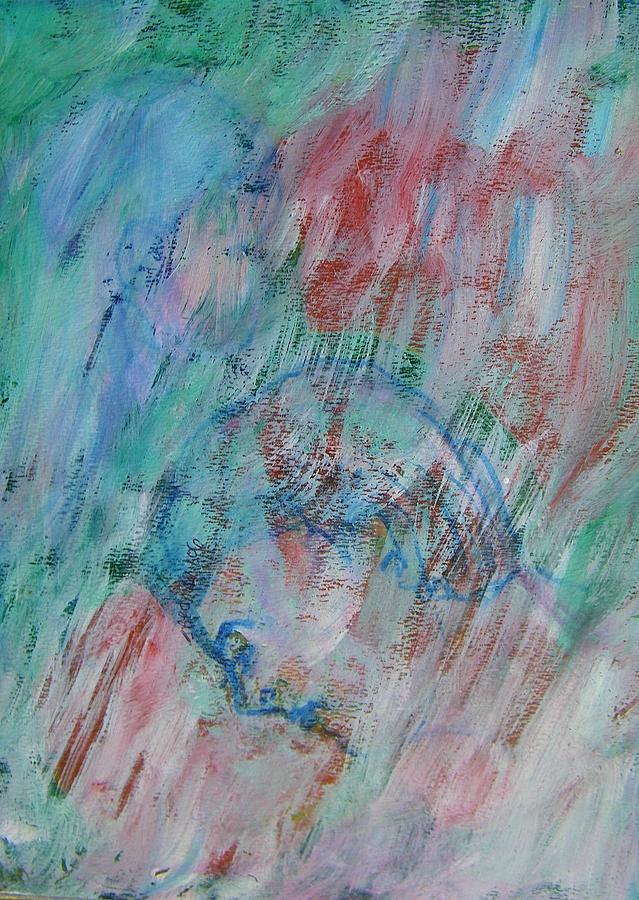 Abstract Painting - Alzheimers by Judith Redman