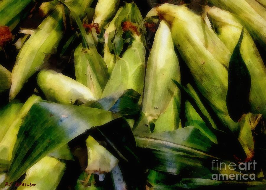 Still Life Painting - Amaizeing by RC DeWinter