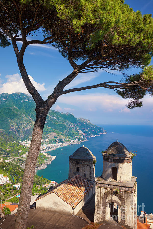 Amalfi Coast at Ravello Photograph by Brian Jannsen