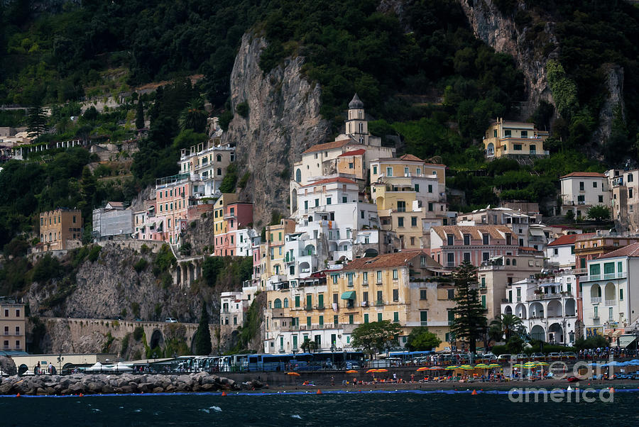Amalfi Coast Photograph by Carol Lloyd