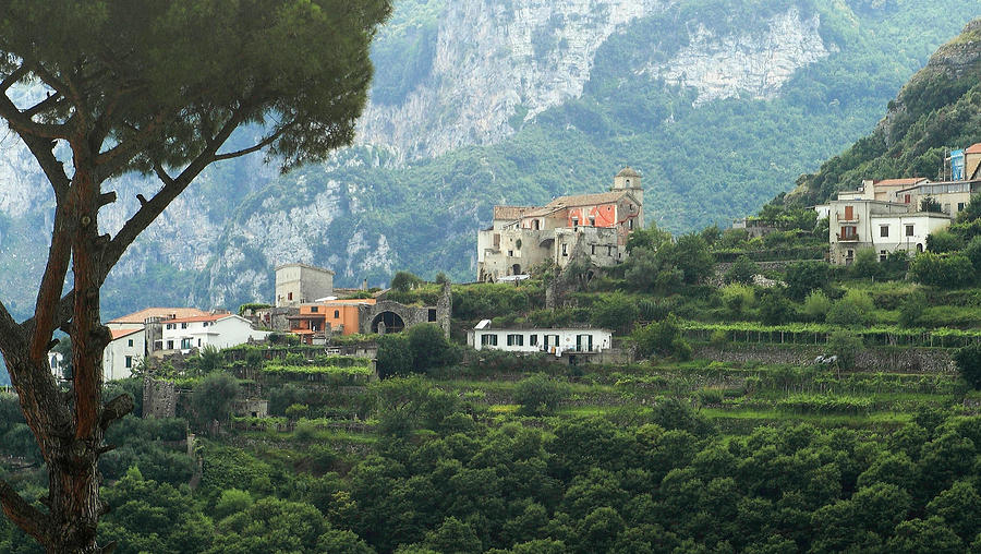 Amalfi Coast Getaway Photograph by Stephen Schwiesow