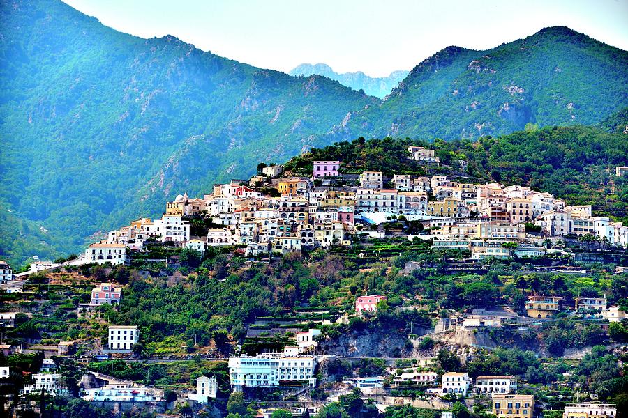 Amalfi Coast Gi Photograph