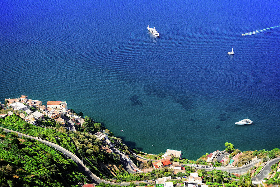 Amalfi coast II Photograph by Anastasy Yarmolovich