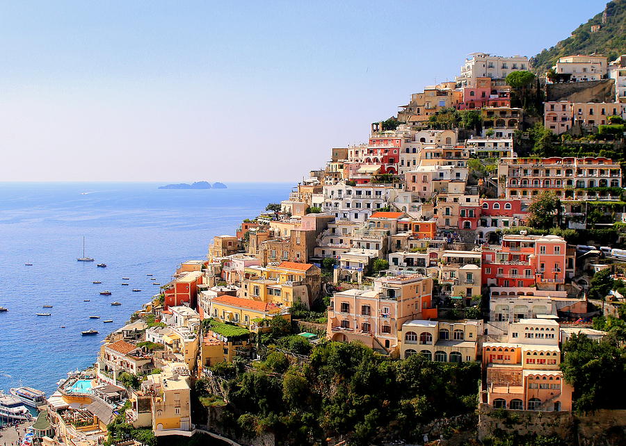 Amalfi Coast Photograph by Imagery-at- Work
