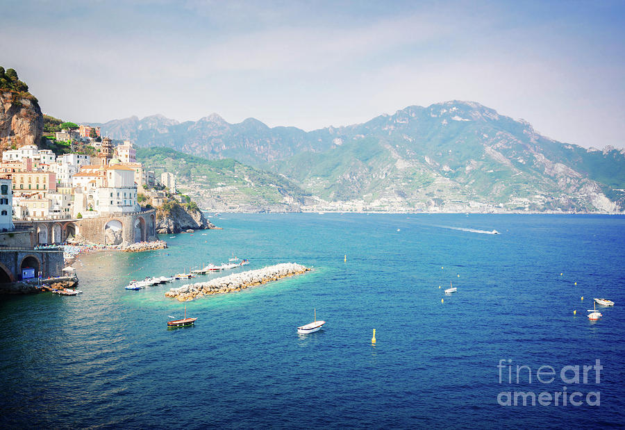 Amalfi Coast, Italy III Photograph by Anastasy Yarmolovich