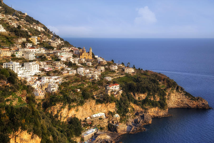 Amalfi Coast Photograph by Joana Kruse