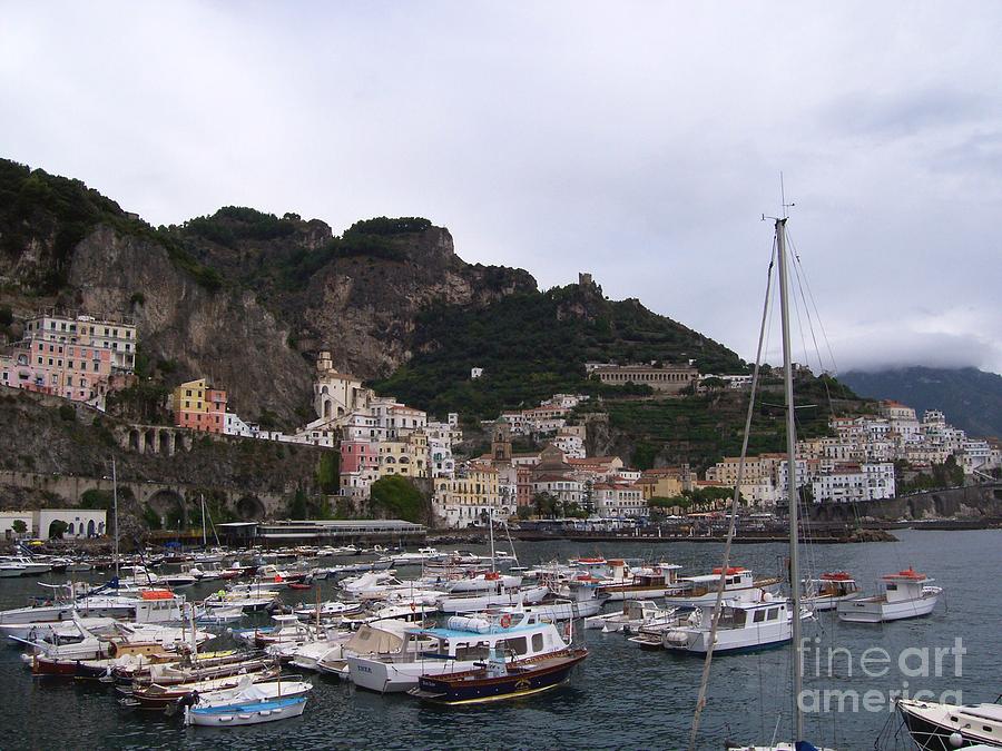 Amalfi Coast Photograph by Judy Kirouac