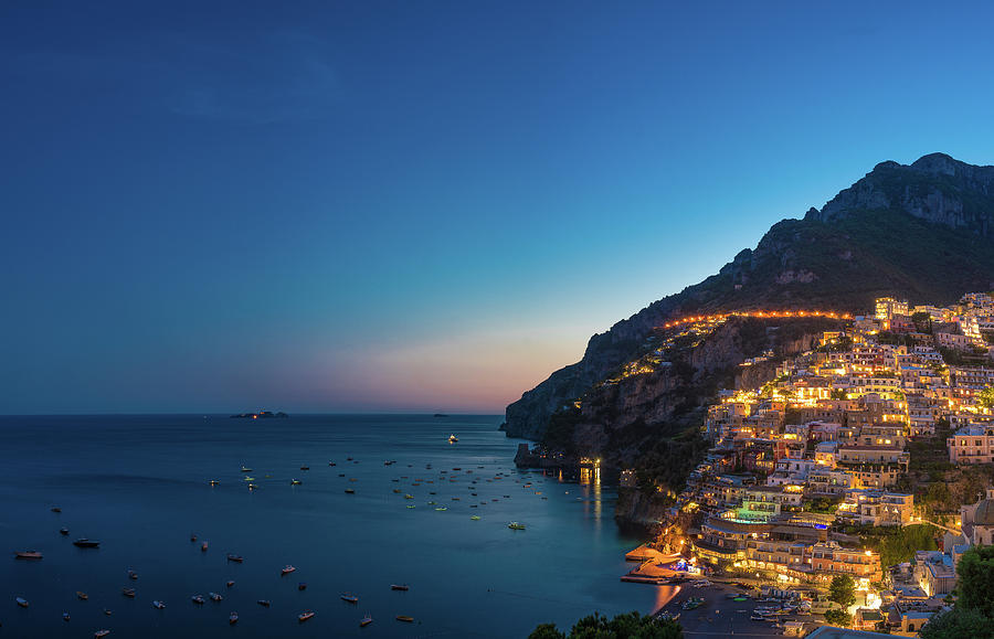 Amalfi Coast - Positano Photograph by Roberto Adrian