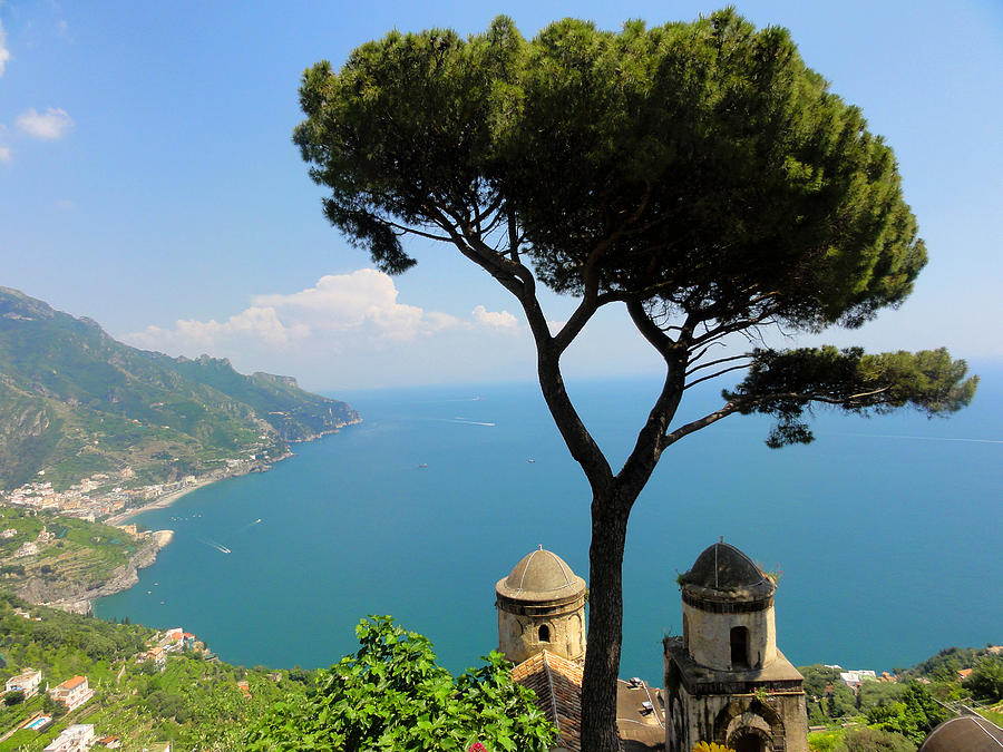 Amalfi Coast, Ravello, Italy Photograph By Charmaine Anderson - Fine 