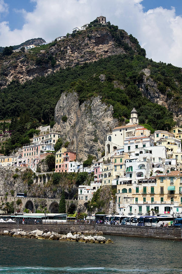 Amalfi Italy Coast Photograph by Sally Weigand