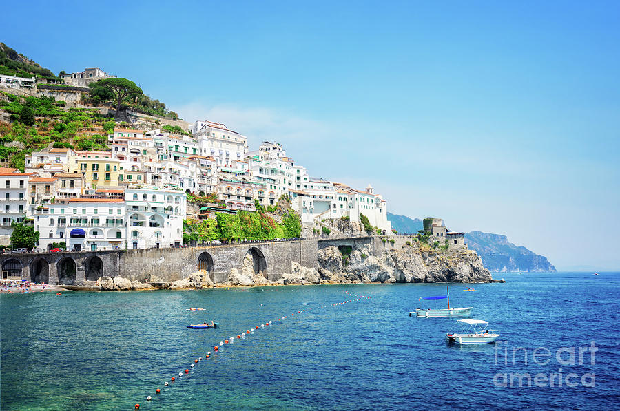Amalfi, Italy II Photograph by Anastasy Yarmolovich