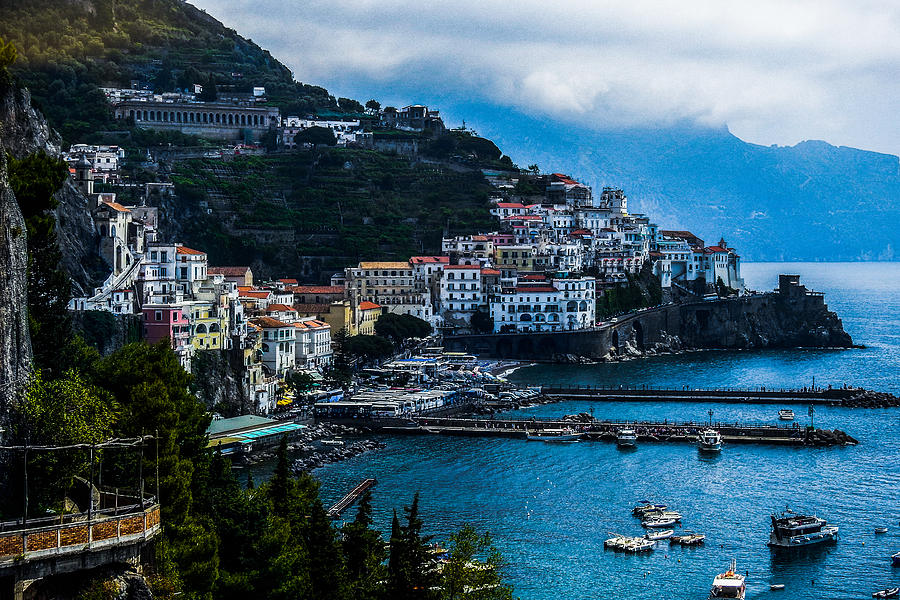 Amalfi Italy Photograph by Marilyn Burton
