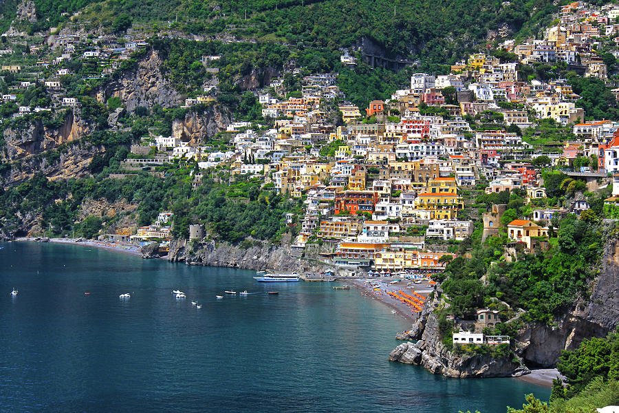 Amalfi, Italy Photograph by Richard Krebs