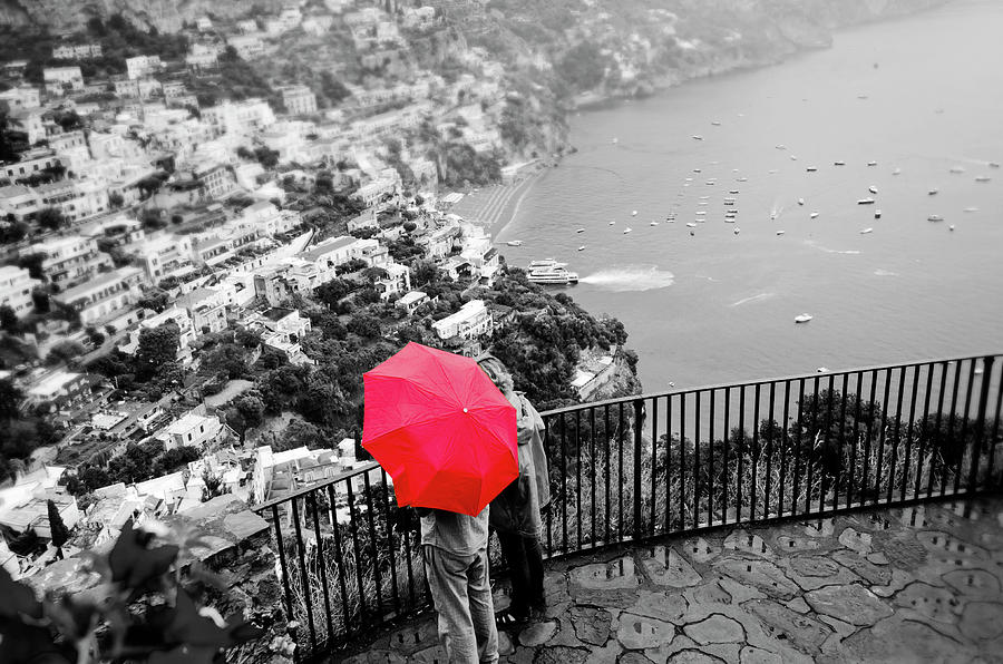 Amalfi Red Photograph by Amanda Shields