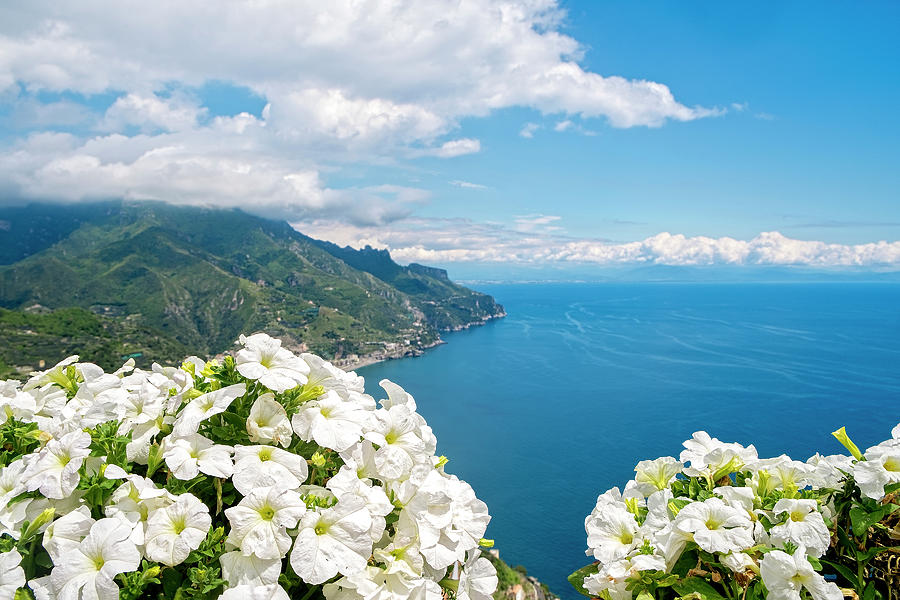 Amalfi View Photograph by Catherine Reading