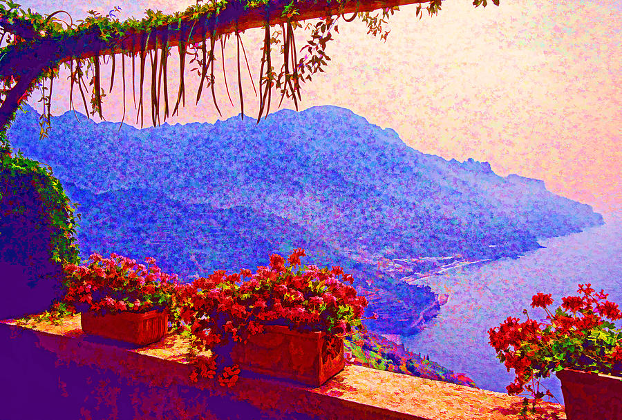 Amalfi View Photograph by Dennis Cox